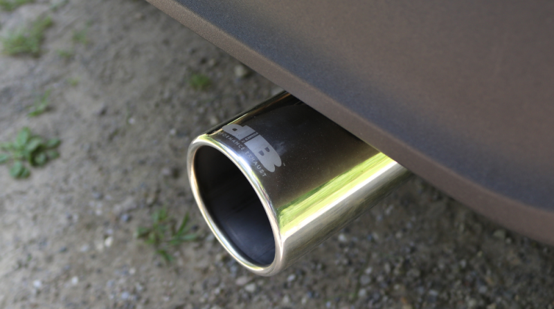 Corsa 18+ Jeep Wrangler JL 2.5in Dual Rear Exit Polished Tips Touring Axle-Back Exhaust 21016