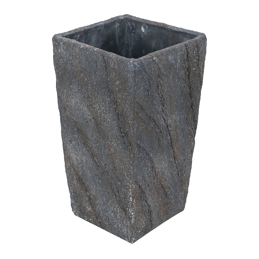 Large Cement Planter for Indoor and Outdoor Use