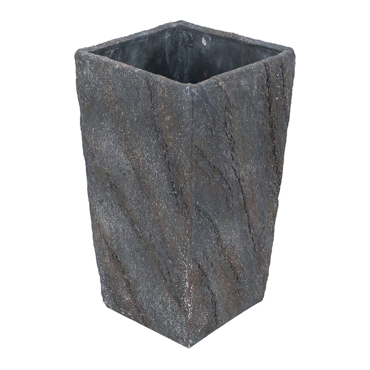 Large Cement Planter for Indoor and Outdoor Use