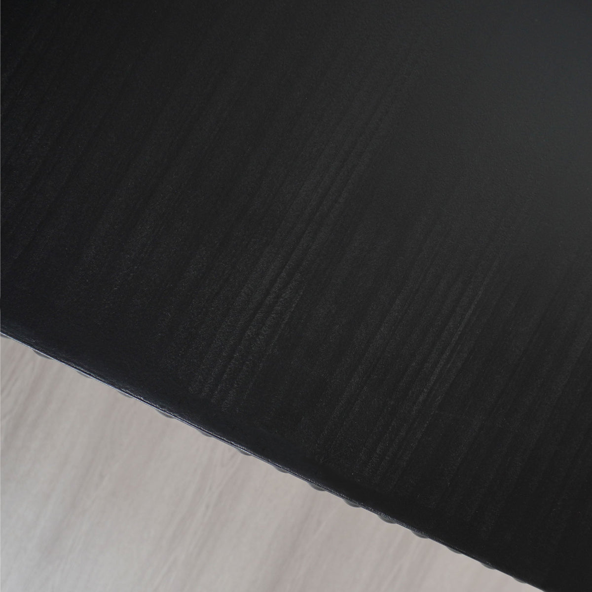 Black Wood Console Table
