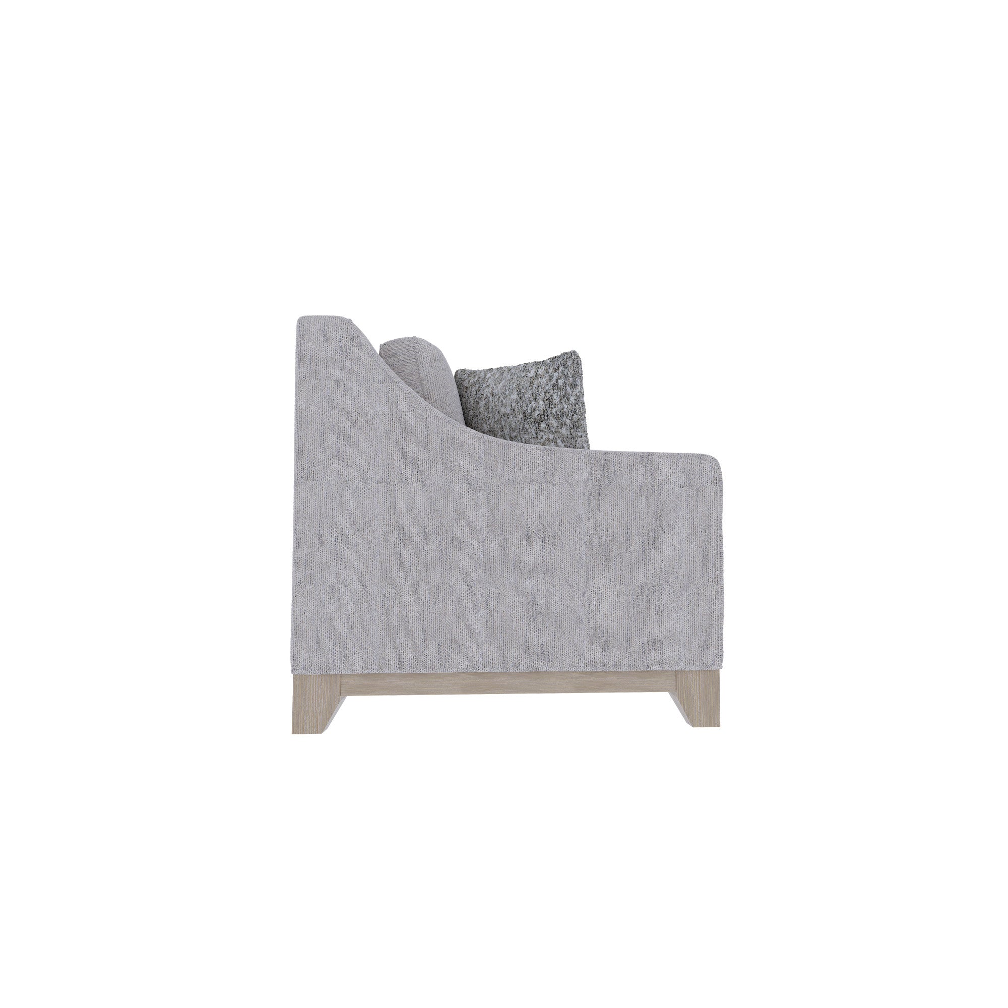 Gray Loveseat