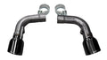 Corsa 16-17 Chevy Camaro SS 2.75in Inlet / 4.5in Outlet Black PVD Tip Kit (For Corsa Exhaust Only) 14775BLK