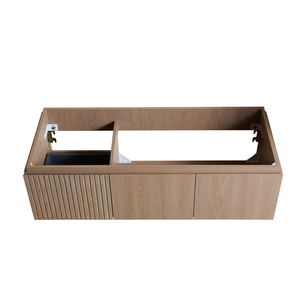48" MURI Heidelberg Woodgrain Plywood Cabinet
