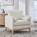 Modern Farmhouse Performance Accent Chair