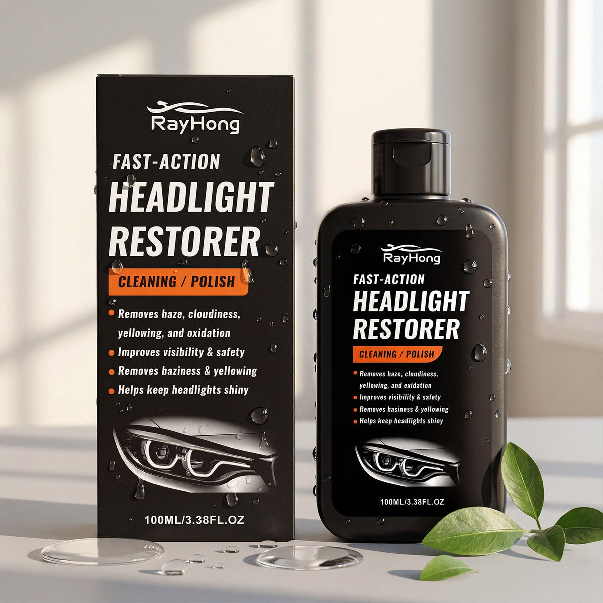 Headlight Restorer