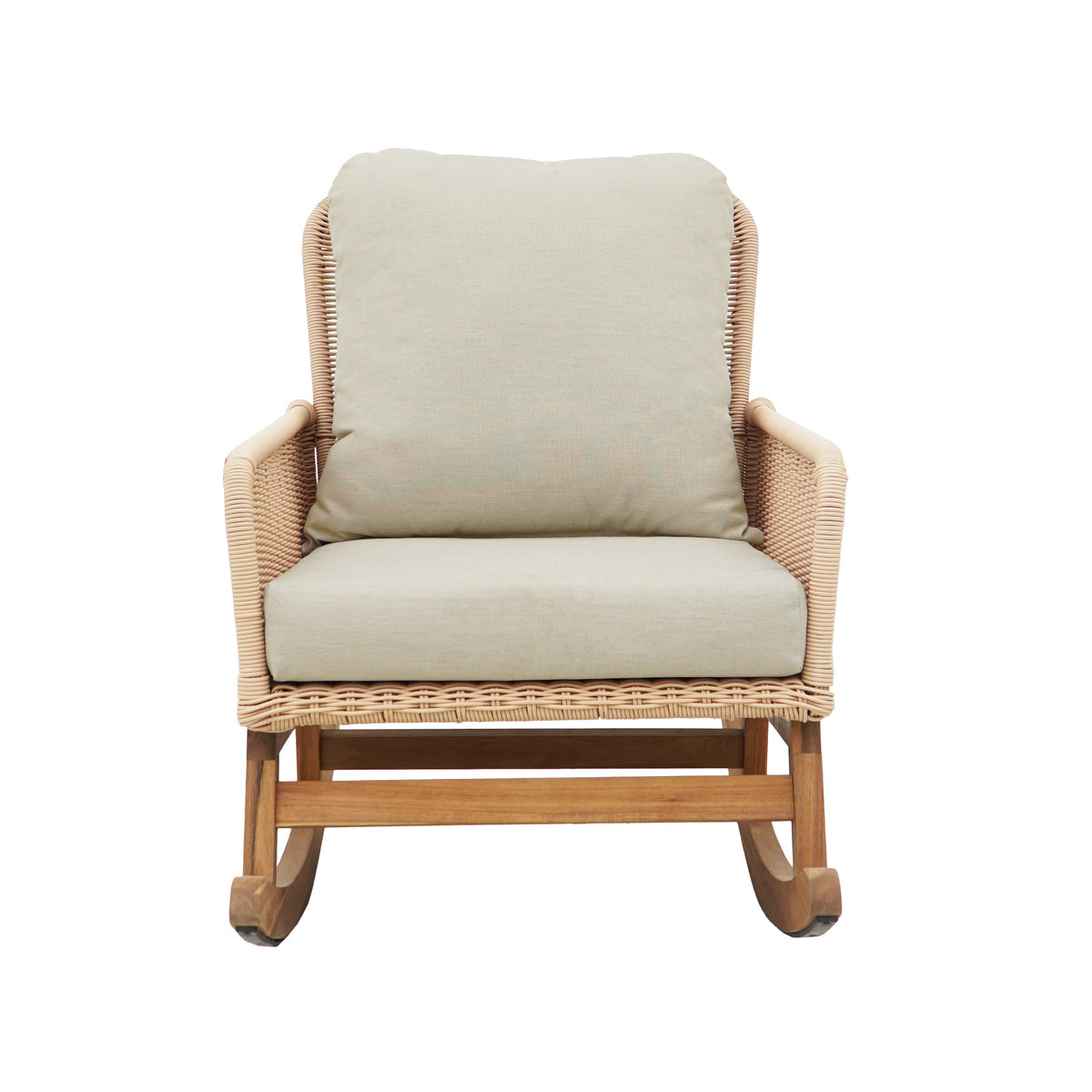 Set of 2 Contemporary Minimalist Patio Seating