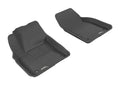 3D MAXpider 2007-2013 Volvo C30 Kagu 1st Row Floormat - Black L1VV00711509
