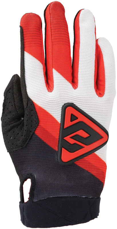 Answer 24 Peak Flo Gloves Black/Red/White - Small 442795