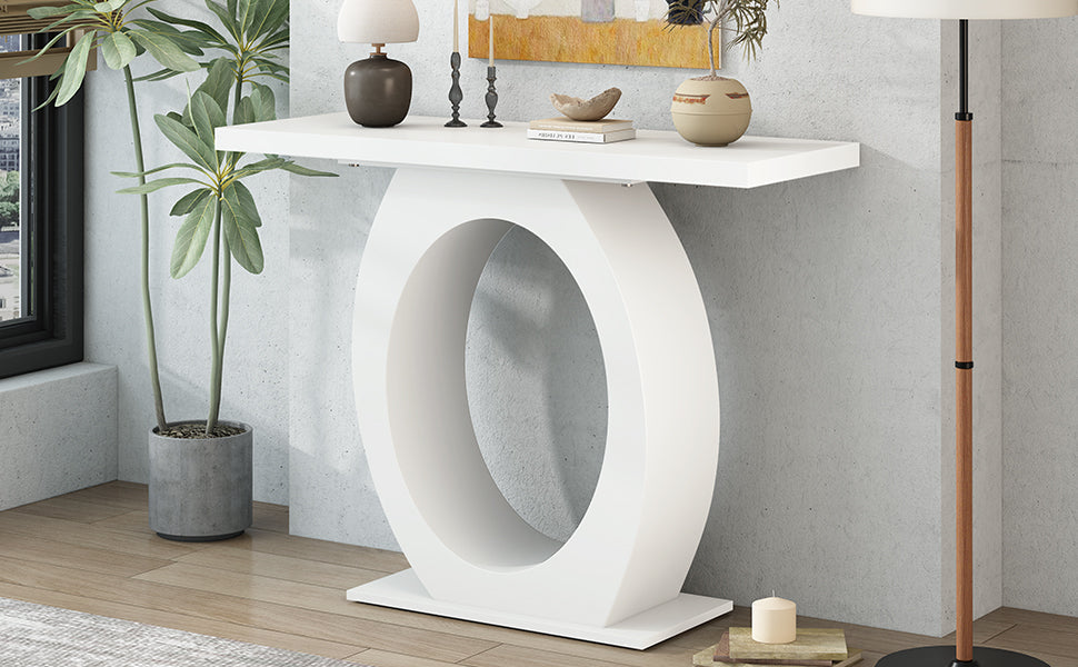 Mirod Stylish Modern Console Table