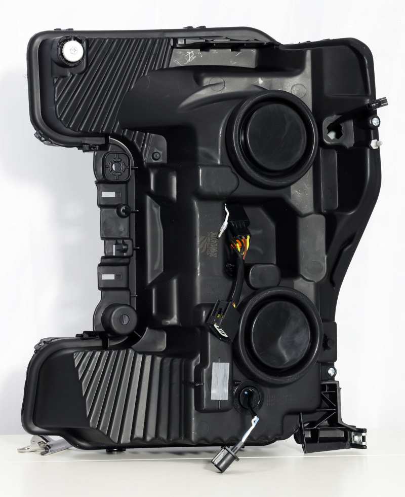 AlphaRex 17-19 Ford F-250 SD NOVA LED Proj Headlights Plank Style Gloss Blk w/Activ Light/Seq Signal 880100 *Discontinued
