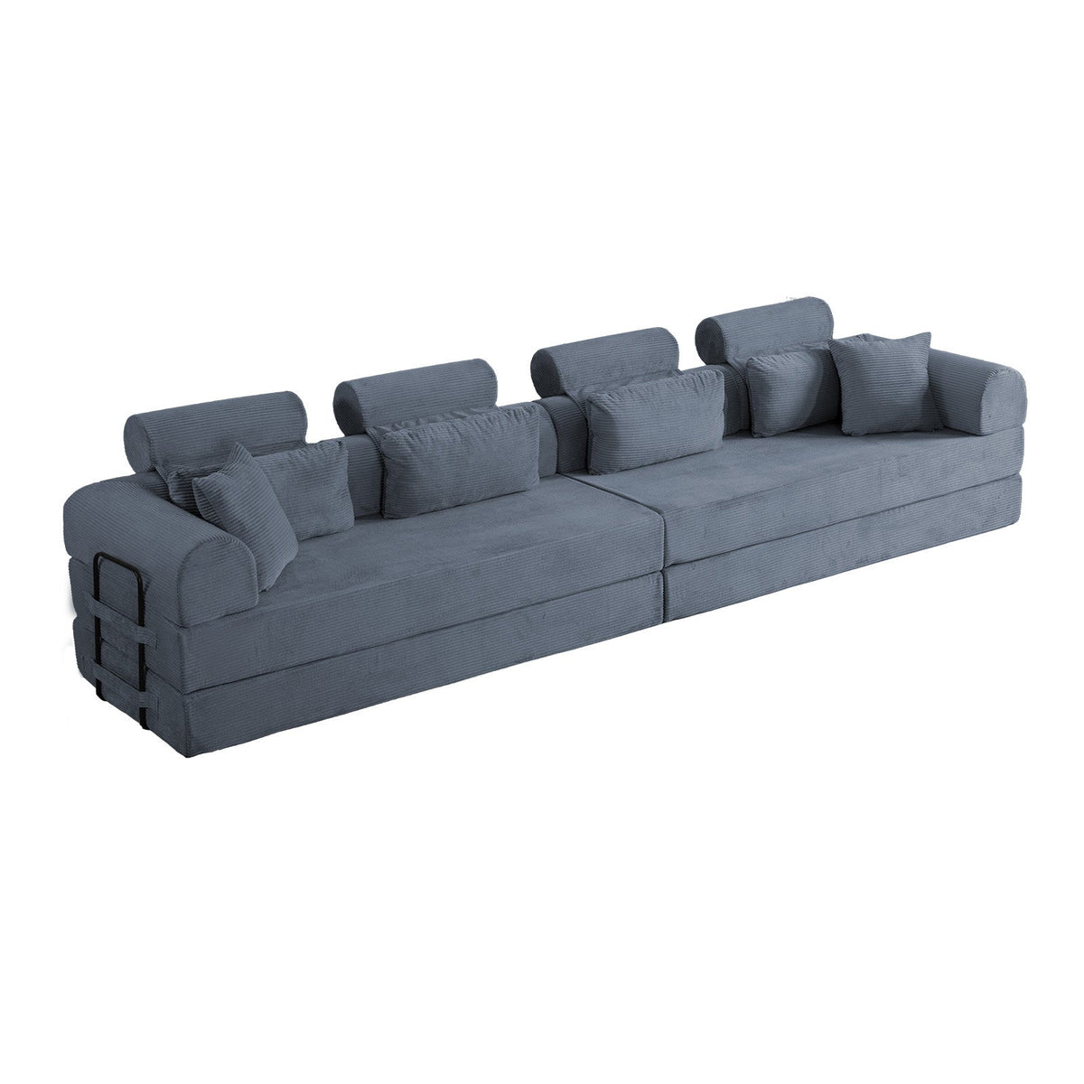 L Shape Modular Sectional Sofa - Compressed Sectional Sofa