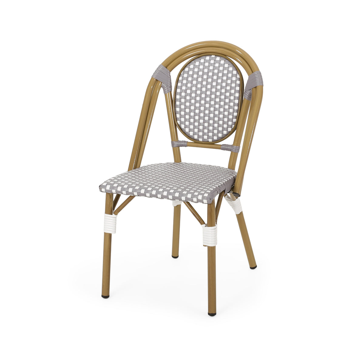 French Bistro Chair Set (Set of 2)