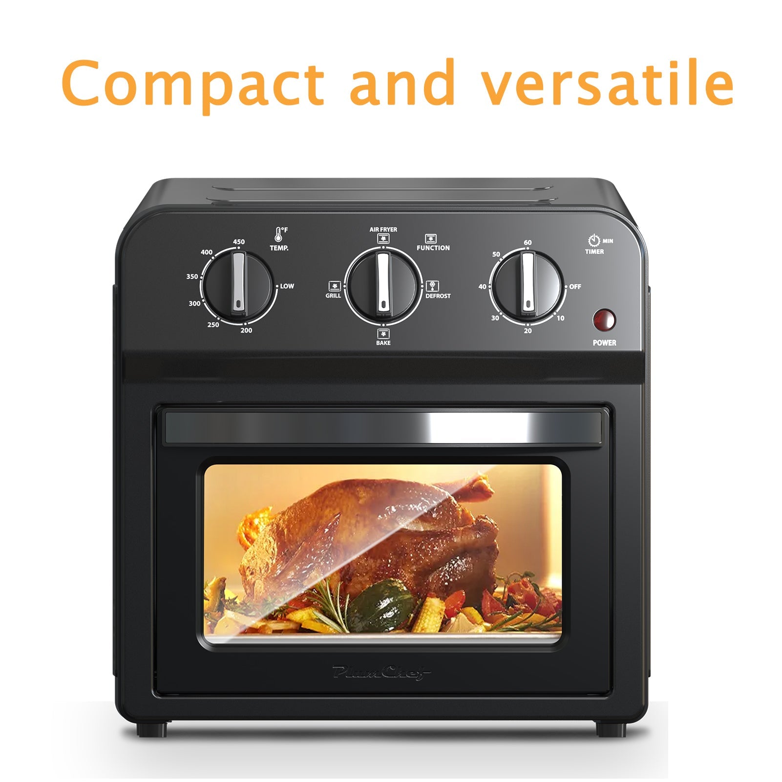 Family Size Air Fryer Toaster Oven Combo