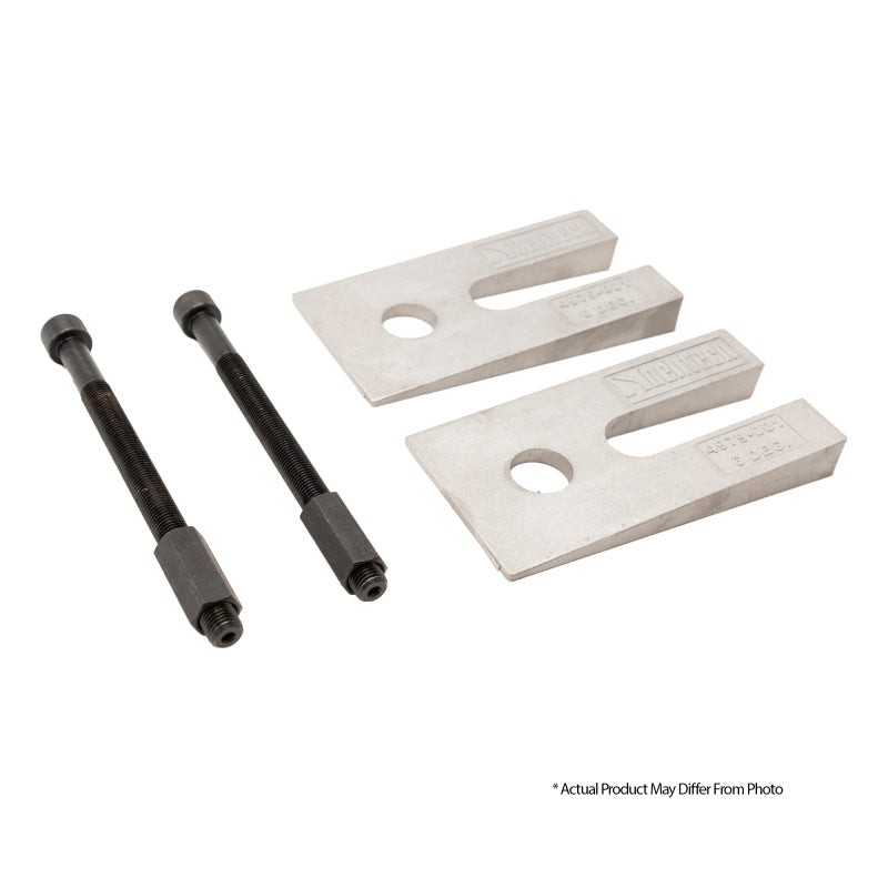 Belltech Pinion Shim Set 2 Degree (Pair)