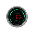 Autometer 52.4mm Black Switchable 0-1600 PSI/0-110 BAR Fluid Pressure Sport-Comp Elite Digital Gauge 6752-SC