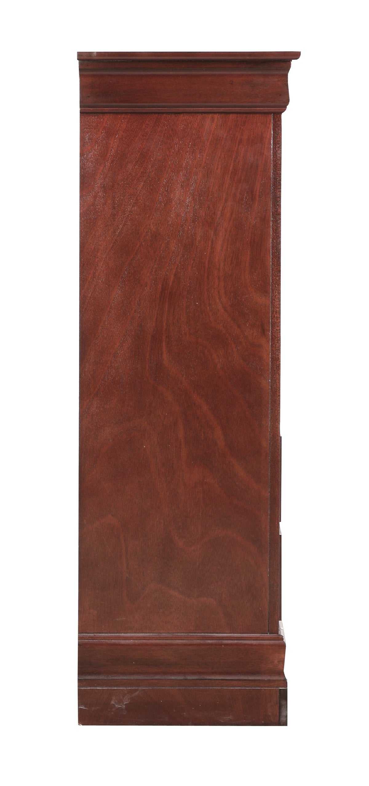 Elegant Cherry Traditional Storage Chest