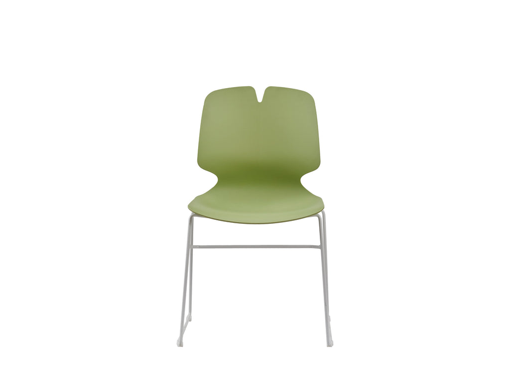Modern Stacking Office Chair Set of 4