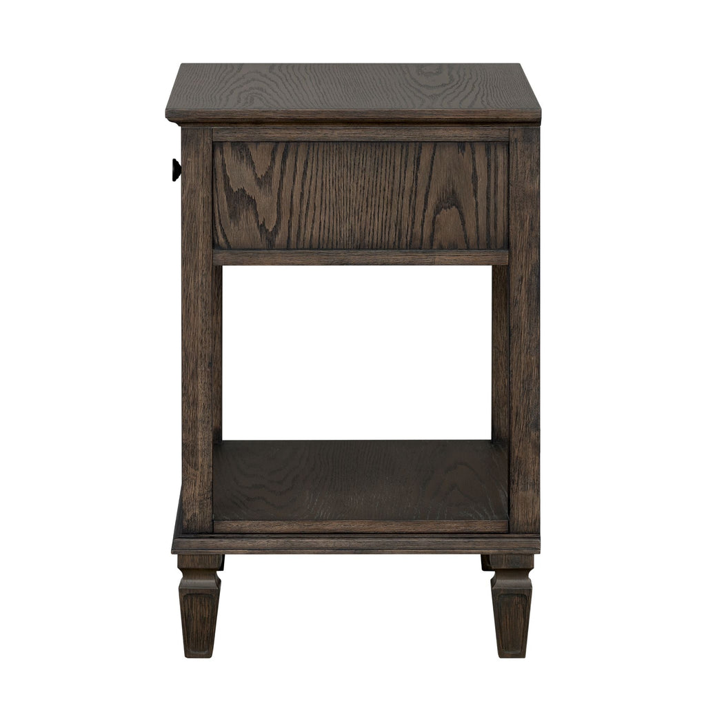 Antique Bedside Table