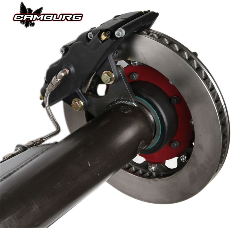 Camburg 4.00 Rear Axle Housing Brake Caliper Tabs (12in. Rotor x 3.5in. Spacing) (pair) CAM-020102