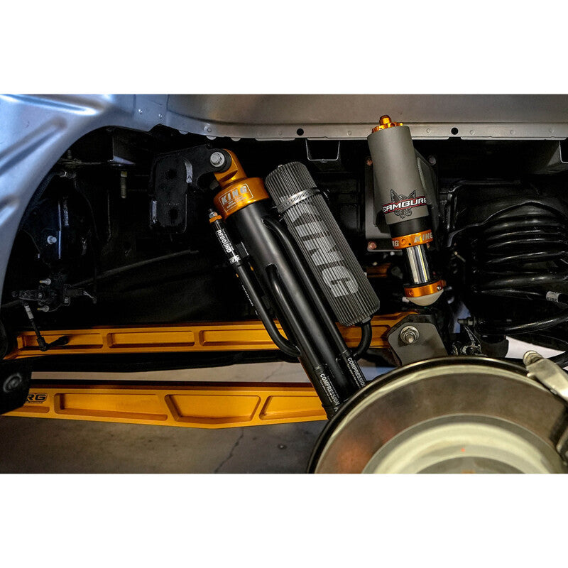 Camburg Ford Raptor 21-23 KINETIK Series Rear Billet Trailing Arm Kit (Gold) CAM-120033-GLD
