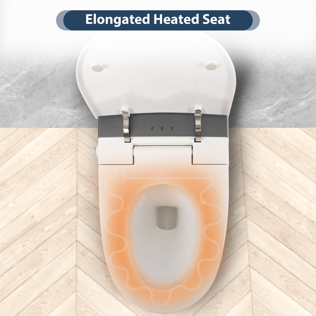 Heated Seat Smart Toilet