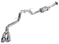 AWE Tuning AWE 21-25 Ford F150 (14th Gen Reg Cab) Cat-Back Exhaust - 4.5in Dual Side Exit Chrome Tips 3015-32145