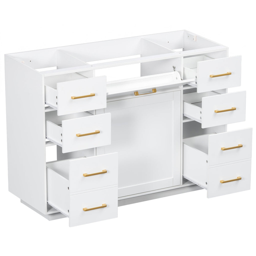 48" Bathroom Vanity Cabinet Base
