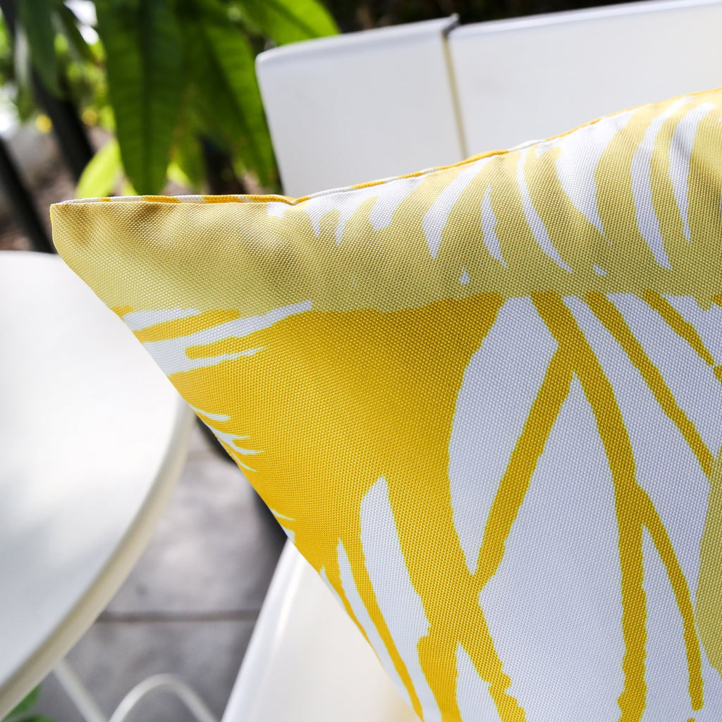Leaf Vein - Outdoor & Indoor Pillowcase