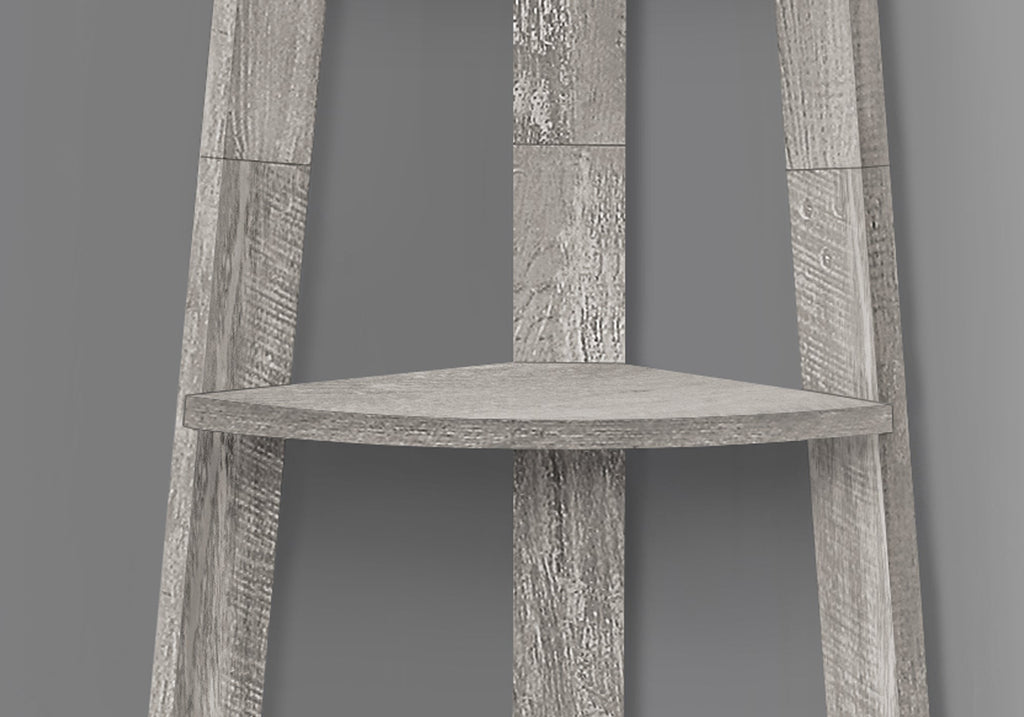 Corner 5 Tier Bookshelf - 72" Tall