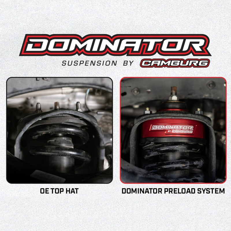 Camburg 22-24 Toyota Tundra 2wd /4wd Dominator Preload Spacer Kit CAM-310203