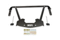 BMR Suspension BMR 64-67 GM A-Body Bolt-On Front Reinforcement Chassis Brace - Black Hammertone CB400H