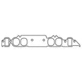 Cometic Gasket Cometic Chevy Mark-IV Big Block V8 .060in Fiber Intake Mani Gskt Set-1.811in x 2.052in Rec. Port C15693-060