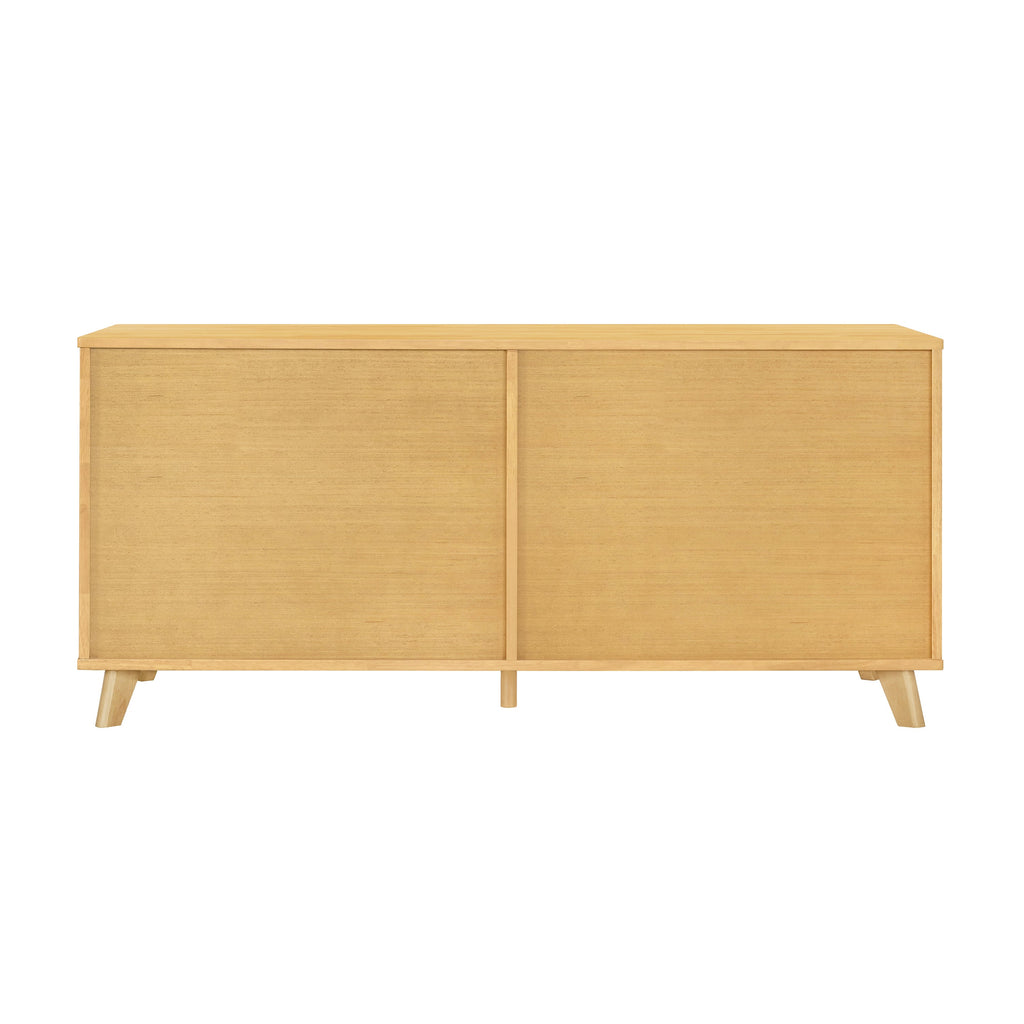 Myra Indoor Premium Rubber Wood Cat Cabinet with Plush Cushion
