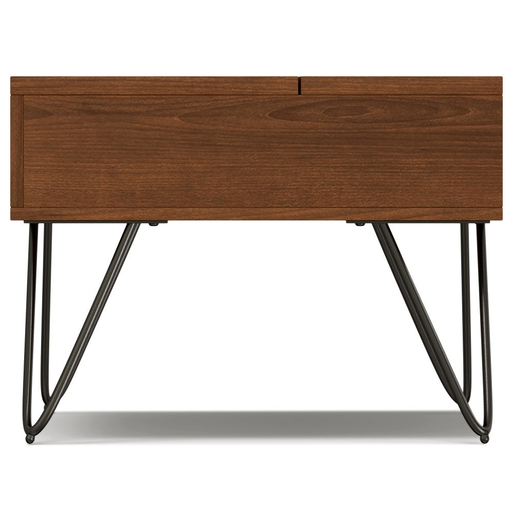 Hunter 48 Inch Wide Solid Wood Lift Top Coffee Table