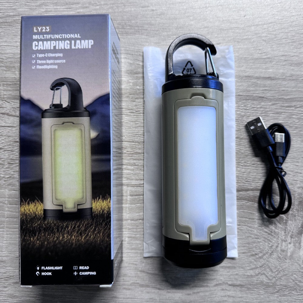 Multifunctional Foldable Four-LeafThree-Leaf Camping Lamp