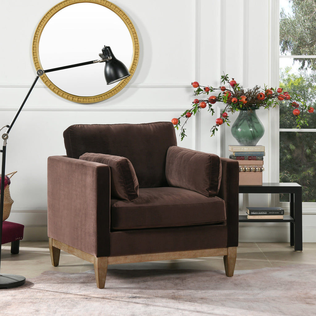 Knox 36" Modern Farmhouse Arm Chair