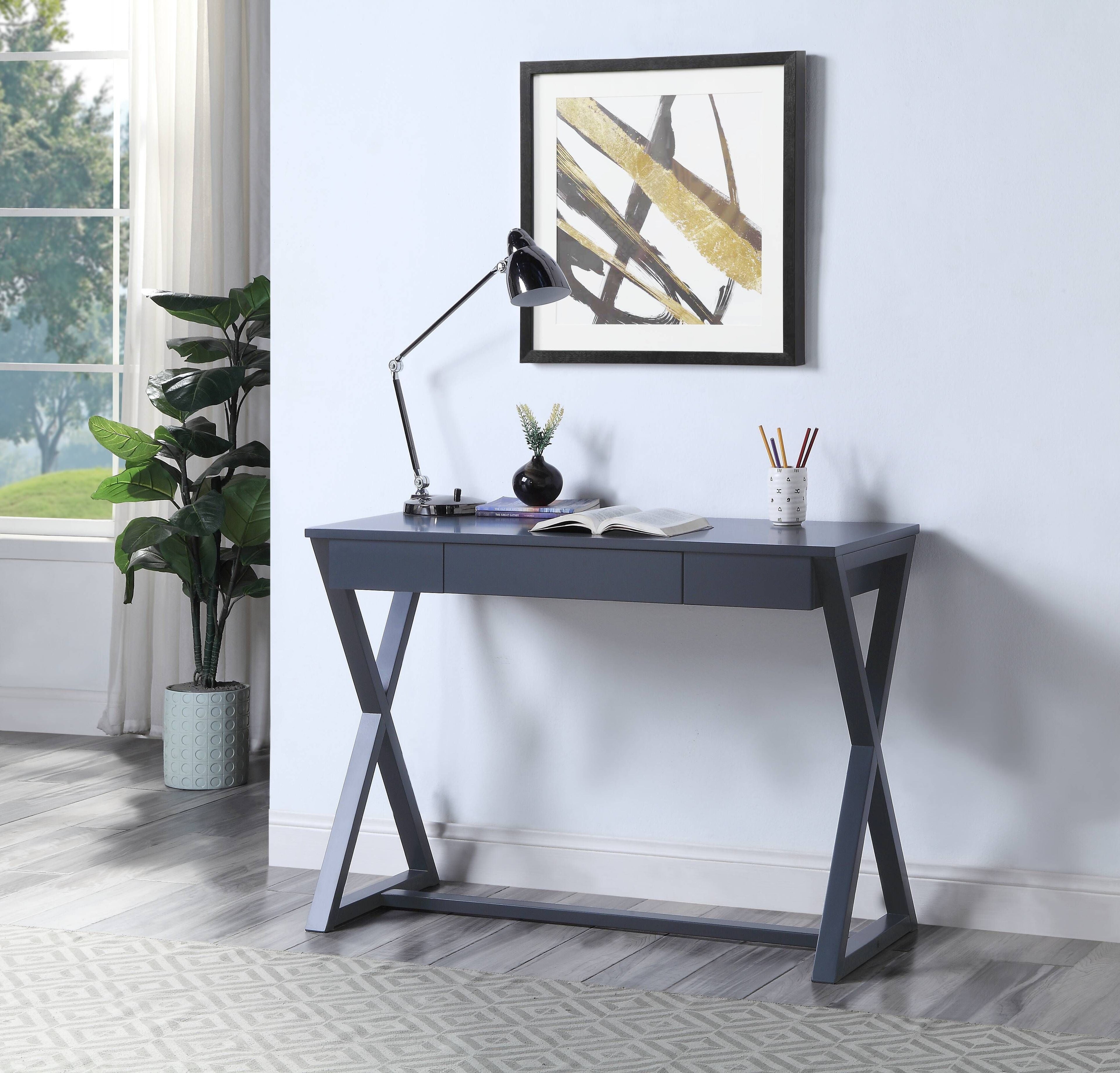 Nalo Rectangular Console Table