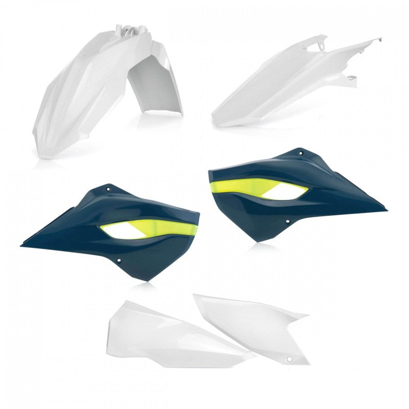 Acerbis 14-16 Husqvarna FC250-450/ TC125/ TC250 Plastic Kit - Original 16 2393445135