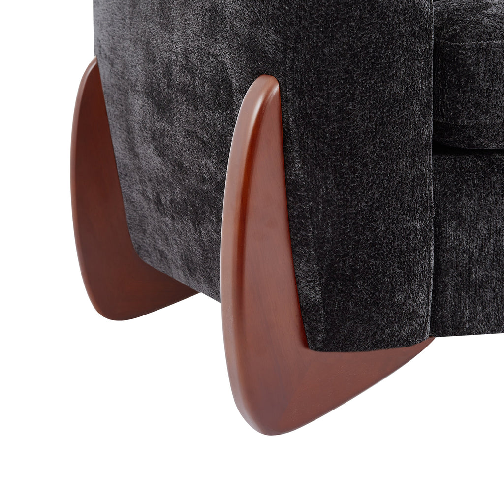 89" Chenille Sofa