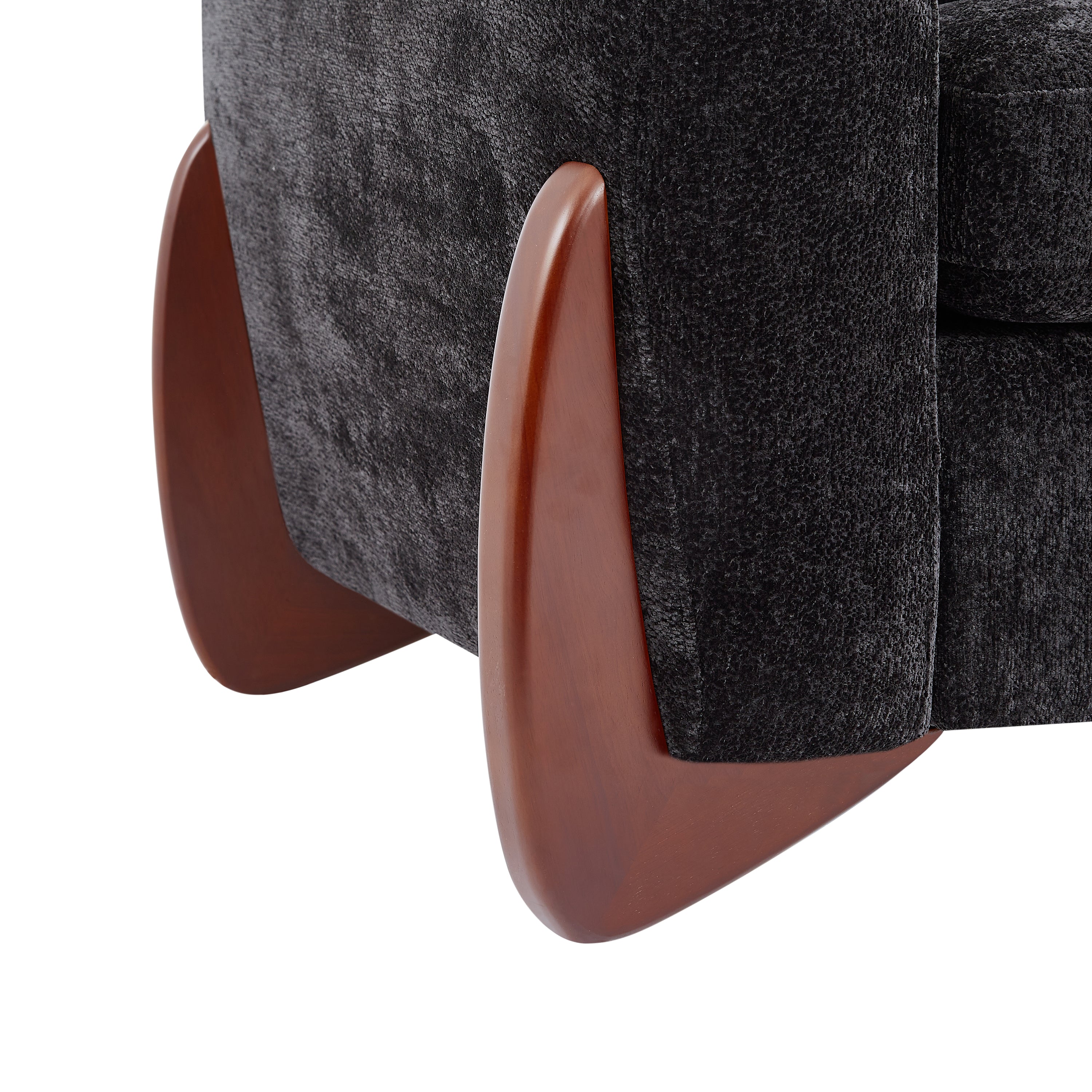 89" Chenille Sofa