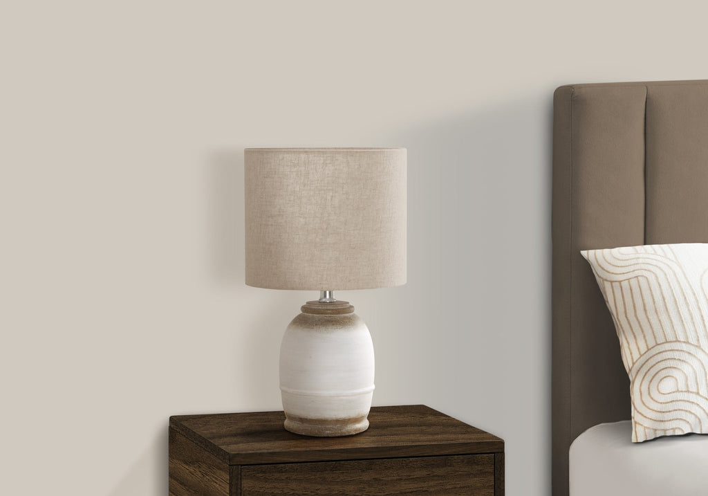 Contemporary 16"h Table Lamp