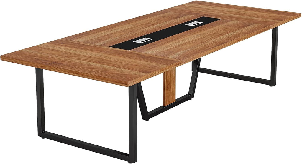 94.5" Large Conference Table for 8-10 People