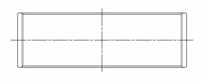 ACL Ford Duratec/Ecoboost 4 cyl 16L Race Series Engine Connecting Rod Bearing Set 4B7267HX-STD