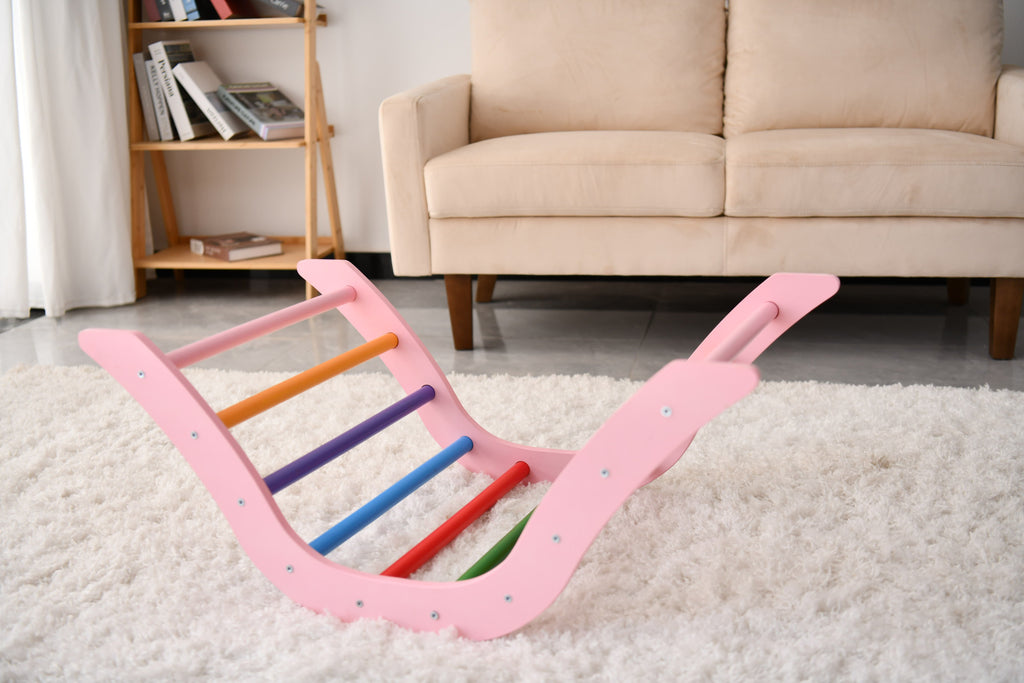 Gardenia Pikler Triangle Set
