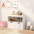Book Organizer & Toy Storage Cabinet