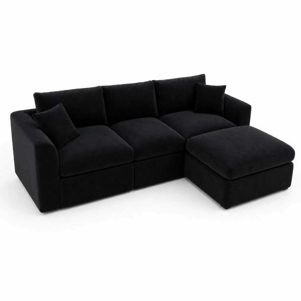 Compressed Modular Sectional Sofa