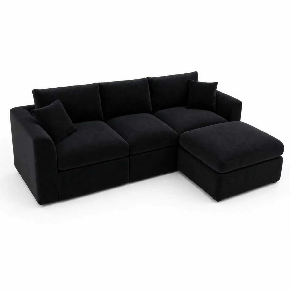 Compressed Modular Sectional Sofa