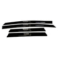 BLOX Racing 06-11 Fit / Jazz Door Sun Visors OEM Style Smoked Acrylic 4pcs BXPP-26103