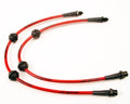 Agency Power Front Steel Braided Brake Lines BMW 135i 08-11 AP-135I-405
