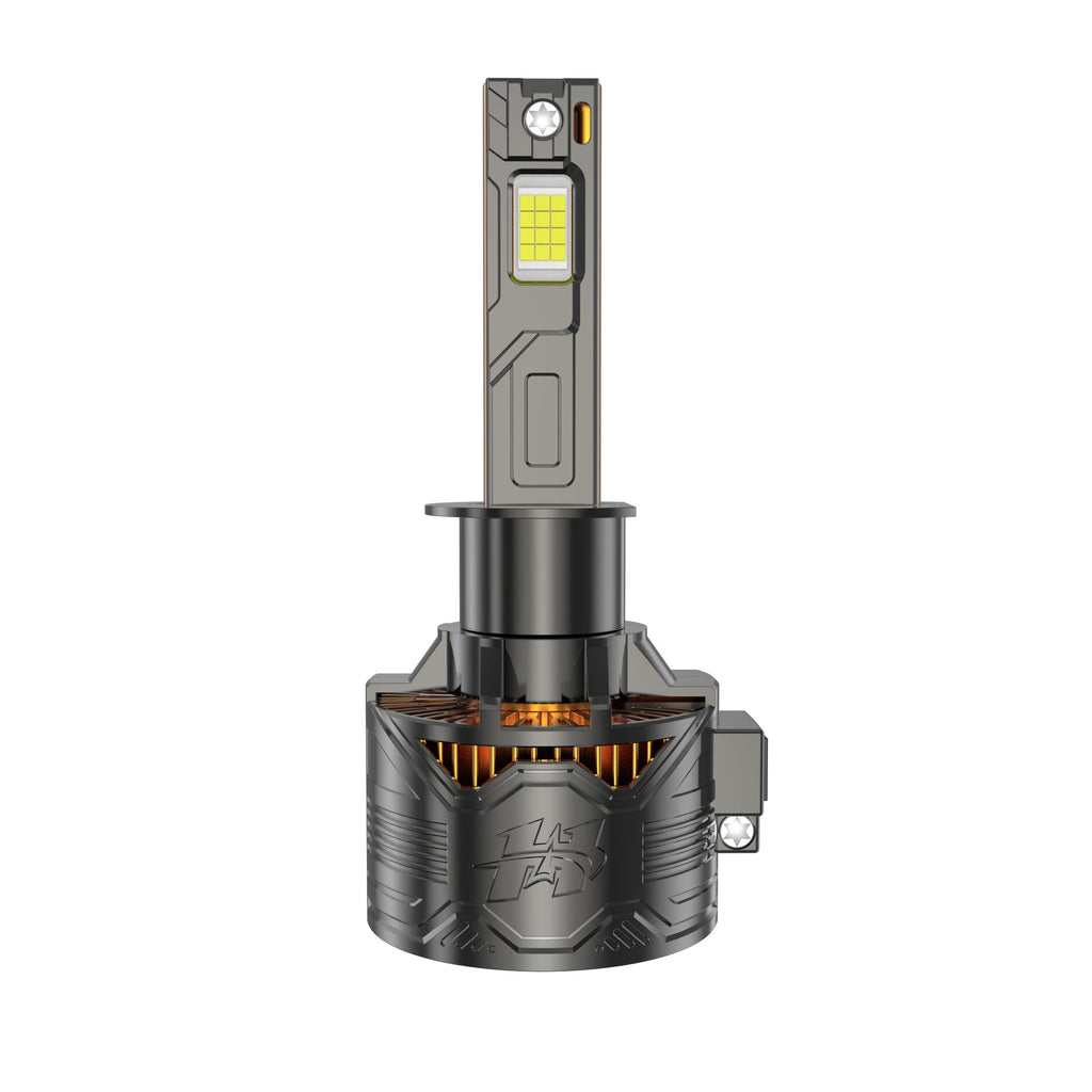 Cross Border Supply Of Adjustable Power Car Led Headlights 360W Modified Car Headlights H7H4 High And Low Beam Headlights